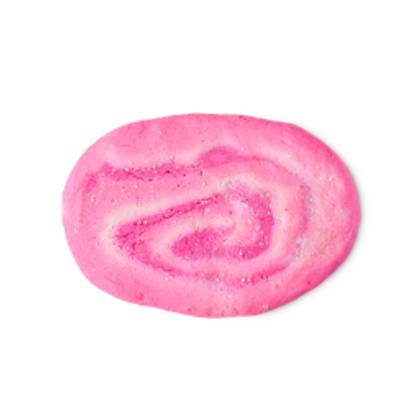 LUSH | The Big Snow Fairy Roll | Bubble Bar | Bubblegum-Scented Snow Fairy Foam