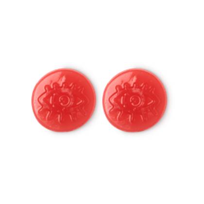LUSH | Rose Eye Pads | Eye Mask | Soothing Aloe Vera & Carrageen Seaweed | Depuffing
