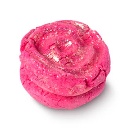 LUSH | Rose Jam Bubbleroon | Bubble Bar | Rose, Geranium & Lemon