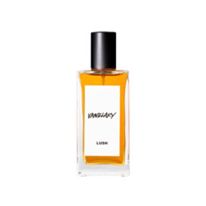 LUSH | Vanillary | Perfume | Long-Lasting Indulgent Fudge-Like Sweet Scent | Vanilla & Tanka