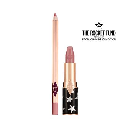 Charlotte Tilbury Rock Lips Lip Kit - Lip Kit