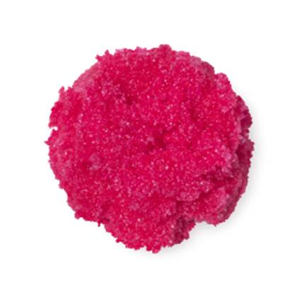 LUSH | Cherry | Lip Scrub | Sour Cherry Kernel Oil & Polishing Sweet Sugar Scrub