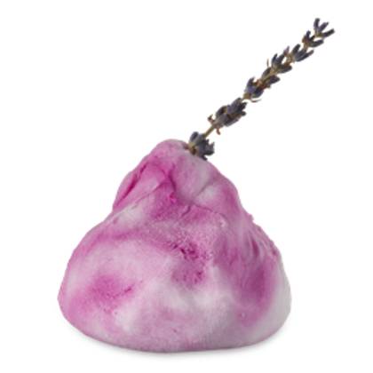 LUSH | A French Kiss | Bubble Bar | Luxurious Herbal Lavender & Fragrant Rosemary