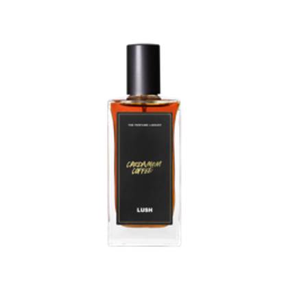 LUSH | Cardamom Coffee | Perfume | Comforting Sweet Colombian Cocoa Absolute & Warming Cardamom Oil