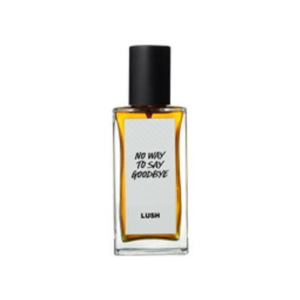 LUSH | No Way to Say Goodbye | Perfume | Blackcurrant & Rose Fragrance
