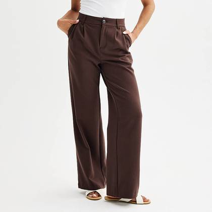 Juniors' SO® Wide-Leg Trousers