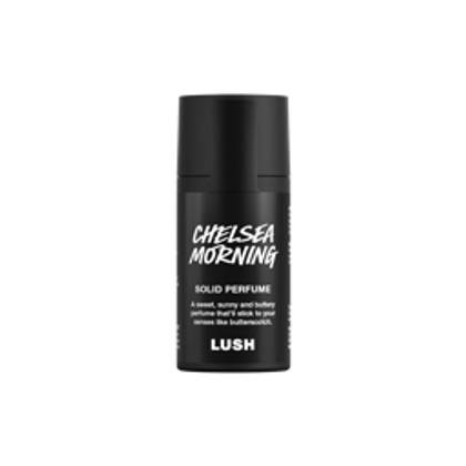 LUSH | Chelsea Morning | Solid Perfume | Sweet & Spicy Fragrance With Warming Tonka & Butterscotch