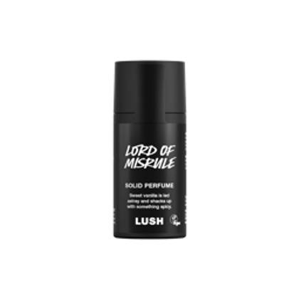 LUSH | Lord of Misrule | Solid Perfume | Spicy Patchouli, Black Pepper & Sweet Vanilla-Scented Fragrance