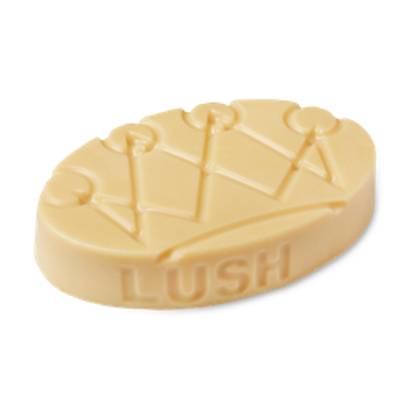 LUSH | Lord of Misrule | Massage Bar | Spicy Patchouli, Black Pepper & Sweet Vanilla-Scented Fragrance