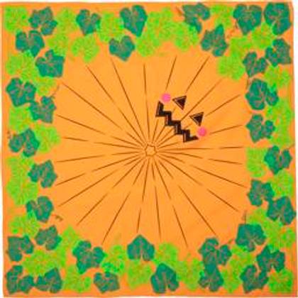 LUSH | Pumpkin Knot Wrap | LUSH Designer | Perfect Luxury Gift Wrap For Lush Products