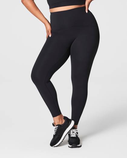 SPANXshape™ Booty Boost® Full Length Leggings - Very Black