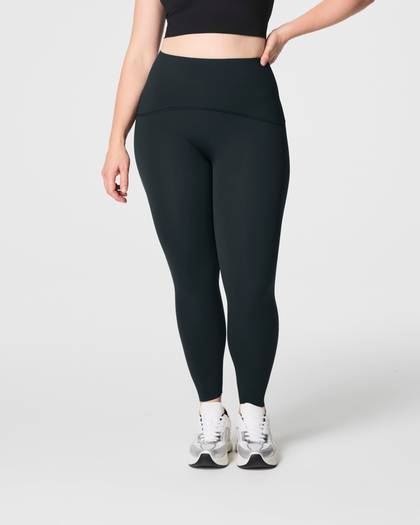 SPANXshape™ Booty Boost® Full Length Leggings - Essex Green