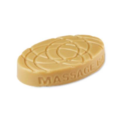 LUSH | Turmeric Latte | Massage Bar | Moisturising Cocoa & Shea Butter | Warming Tonka & Vanilla