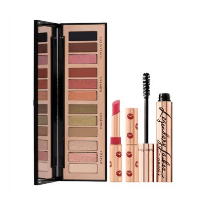 Charlotte Tilbury Instant Eye Palette & Lucky Lips Kit - Exclusive 40% Off!