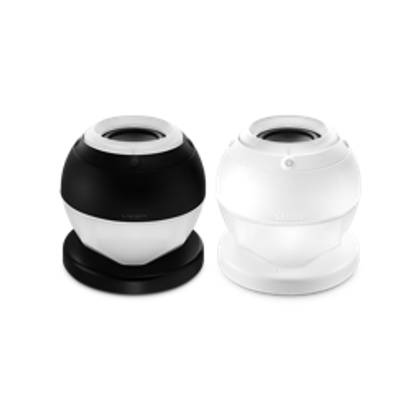 LUSH | Bath Bot | Digital Bath Bomb | 360° Sound | Water Resistant Bathroom Speaker