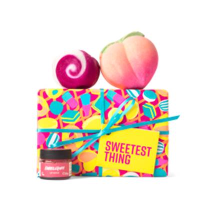 LUSH | Sweetest Thing | Gift | 3 Sweet-Scented Products | Fun Gifting