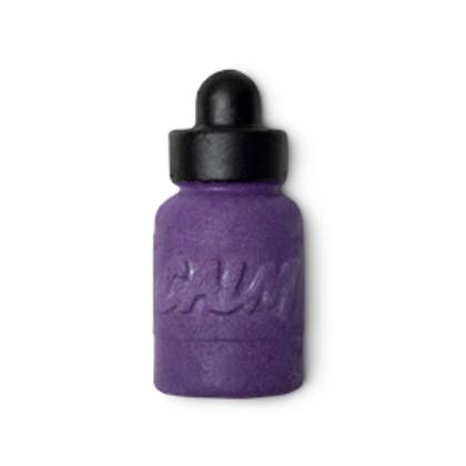 LUSH | Big Bottle of Calm | Bubble Bar | Reusable Bubble Bar