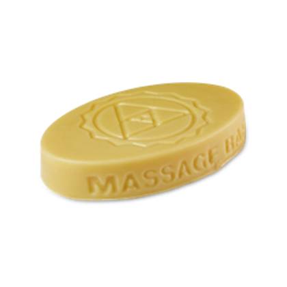 LUSH | Karma | Massage Bar | Meditative Patchouli & Free-Spirited Brazilian Orange