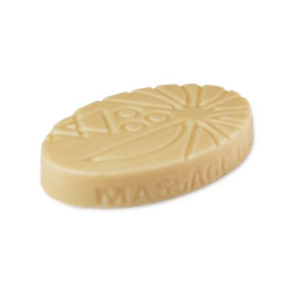 LUSH | Coconut Drench | Massage Bar | Hydraitng Coconut & Cosy Vanilla-Scented Fragrance