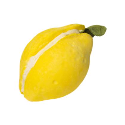 LUSH | Lemon Crumble Bubbleroon | Bubble Bar | Softening, Citrus-Scented Fun Fragrance