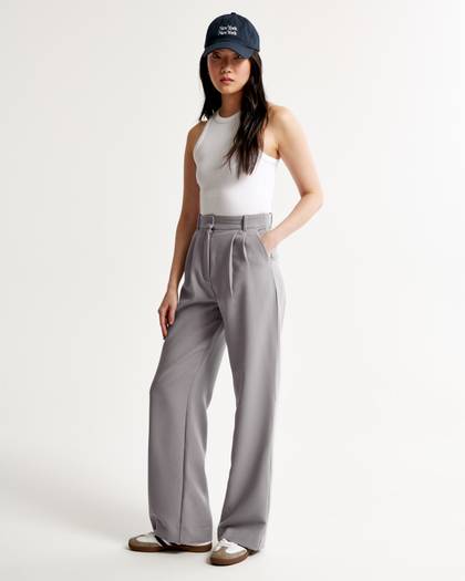 A&F Sloane Tailored Pant