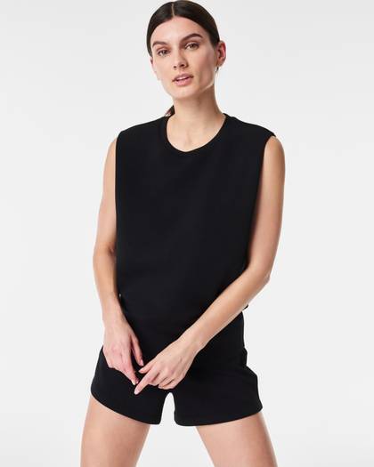 AirEssentials Muscle Tank - Very Black