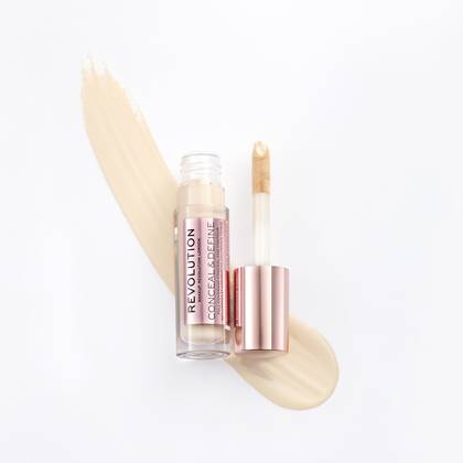 Revolution Conceal & Define 16H Full Coverage Concealer C0.3
