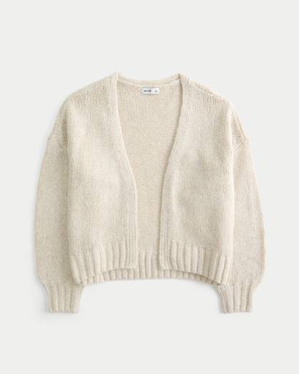 Easy No-Close Cardigan