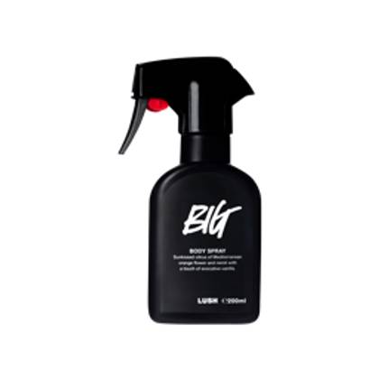 LUSH | Big | Body Spray | Hydrating Coconut, Cleansing Lemon & Volumising Sea Salt