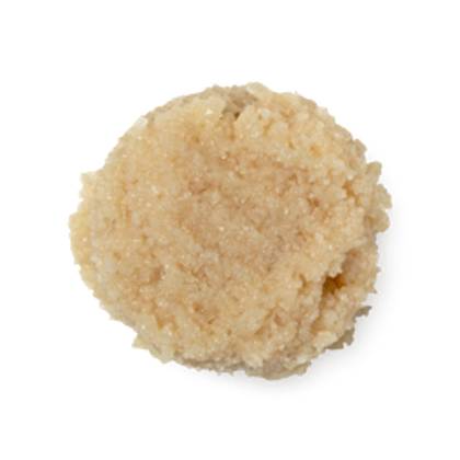 LUSH | Cookie Dough | Lip Scrub | Almond, Vanilla & Fir Balsam | Baked-Biscuit-Scented Exfoliation