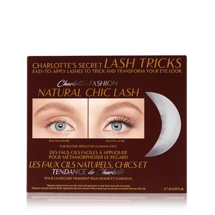 Charlotte Tilbury Charlotte's Secret Lash Tricks - Fashion Natural Chic Lash