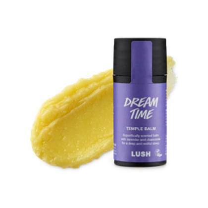 LUSH | Dream Time | Temple balm | Total Relaxation & Comfort | Ginger & Sandalwood, Lavender & Jasmine