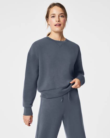 SPANX® AirEssentials Crewneck - Dark Storm