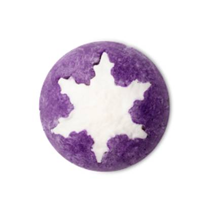 LUSH | Plum Snow | Bubble Bar