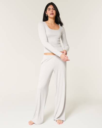 Pointelle Pajama Pants