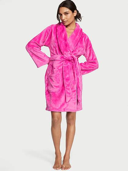 Short Cozy Robe