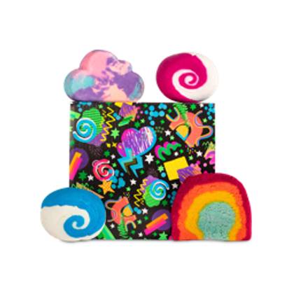 LUSH | Let's Get Ready To Crumble | Gift | 4 Bath Products | Bestselling Bubbles | Plastic-Free