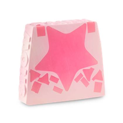 LUSH | Snow Fairy | Soap | Cotton Candy & Exfoliating Bubblegum Sweet Scented Soap