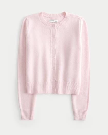 Hollister Comfy Cloud Crew Cardigan
