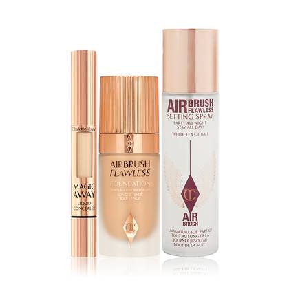 Charlotte Tilbury Airbrush Makeup Perfect & Set Kit - Makeup Kit
