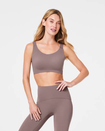 SPANX® FlexFeel High Impact Sports Bra - Smoke