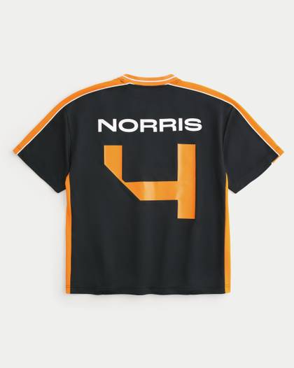Boxy McLaren Racing Norris Graphic Jersey