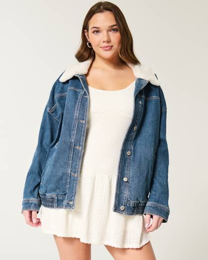 Dark Wash Denim Jacket