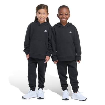 Boys 4-7 Adidas Minimal Logo Fleece Pullover Set