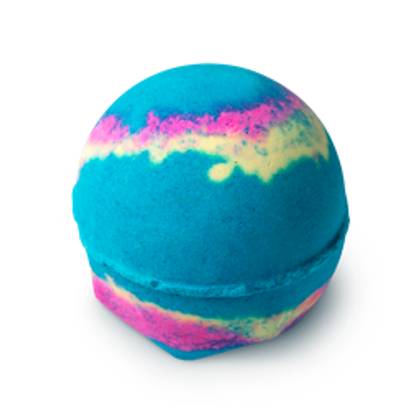 LUSH | Intergalactic | Bath Bomb | Handmade Bath Bombs | Luxury Bath Fizzers