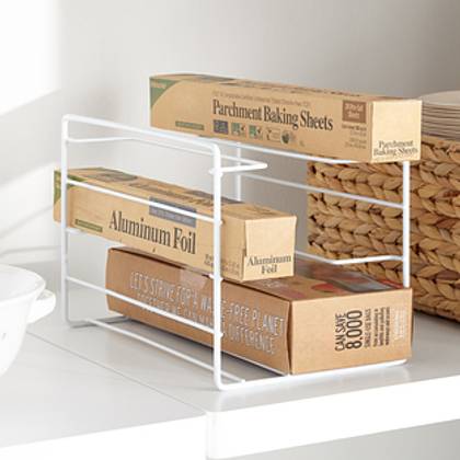 Kitchen Wrap Organizer
