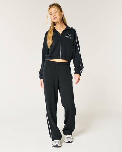 Gilly Hicks Active Cooldown Straight Pants