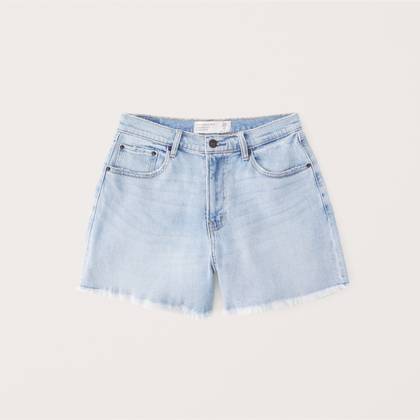 Curve Love High Rise Dad Shorts