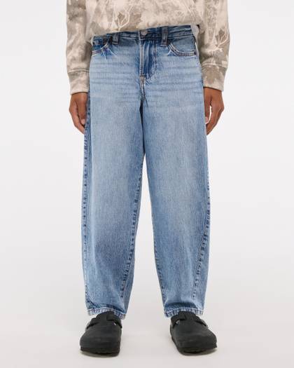 barrel jeans