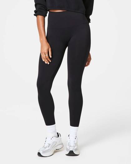 SPANX® Seamless Leggings - Very Black
